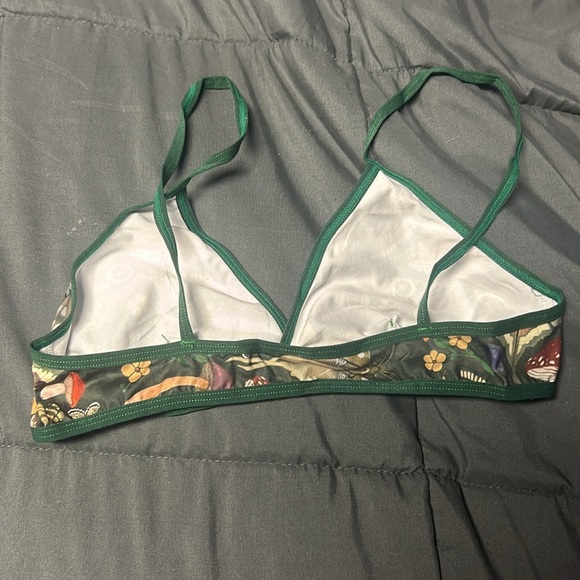 MUSHROOM SCENERY BRALETTE - Picture 2 of 2